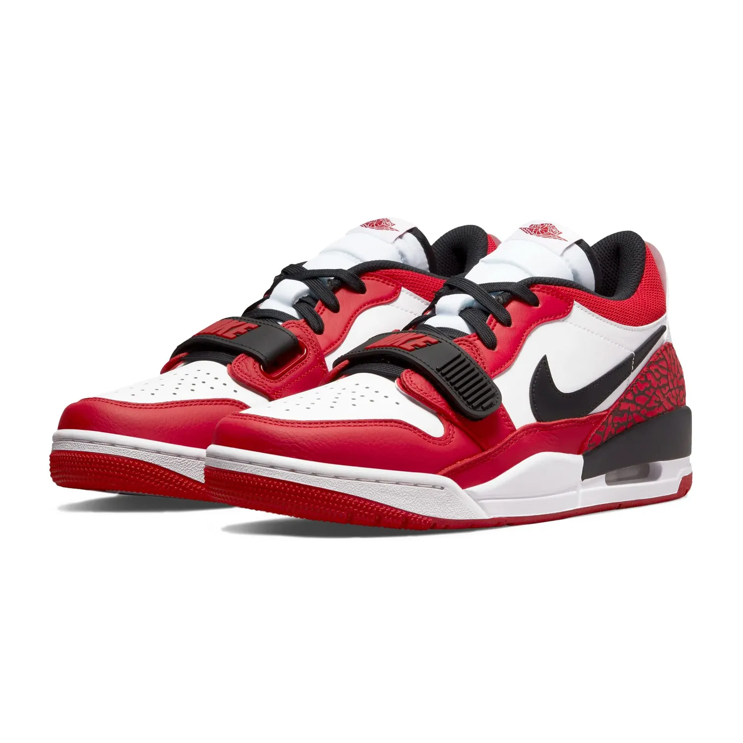 Jordan Legacy 312 Low sneakers uomo 40.5 bianco rosso