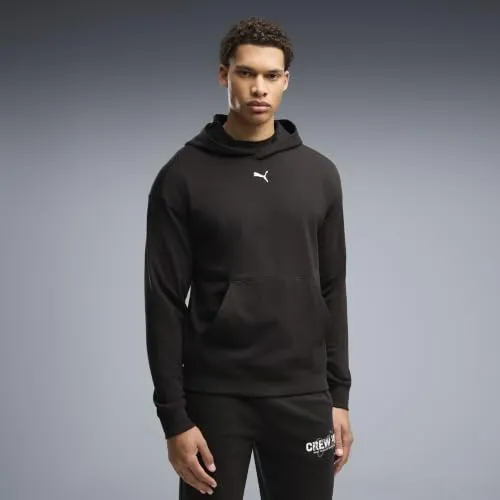 Puma Crew Training felpa cappuccio uomo palestra