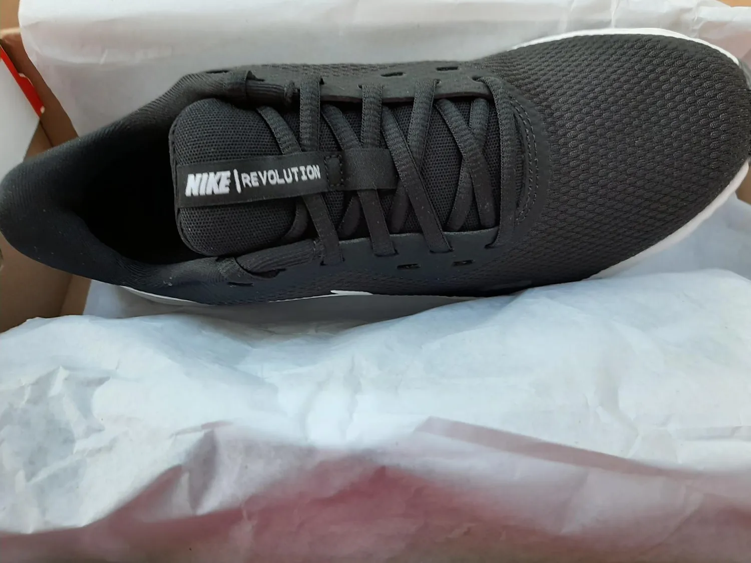Nike Revolution 5 scarpe corsa donna nero