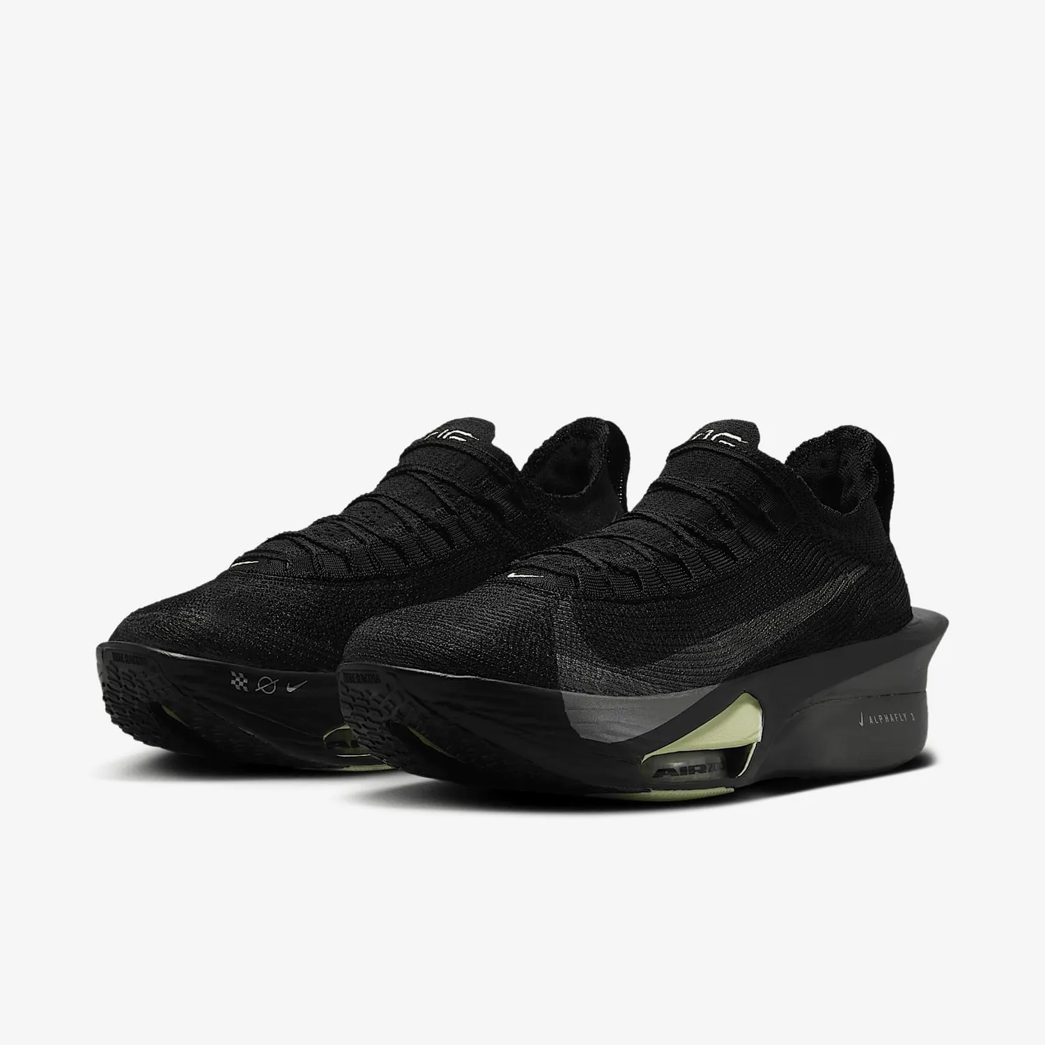 Nike Alphafly 3 scarpe running uomo nero piastra carbonio