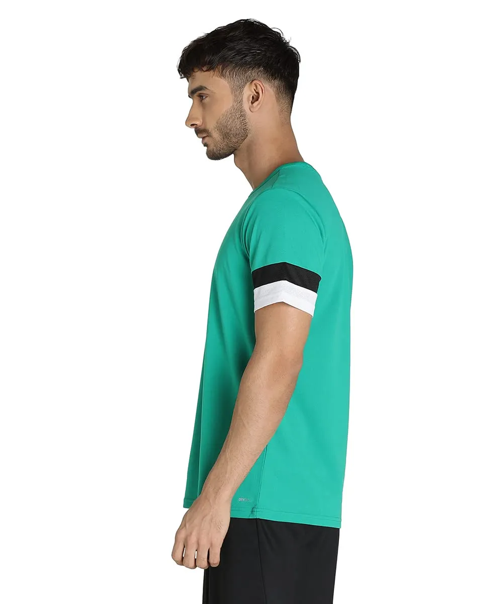 PUMA Teamrise Jersey maglia calcio uomo rossa