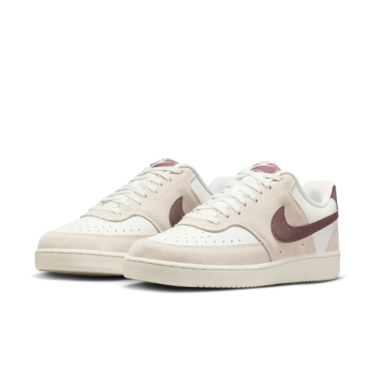 Nike Court Vision Low scarpe donna Summit White Tattoo pelle