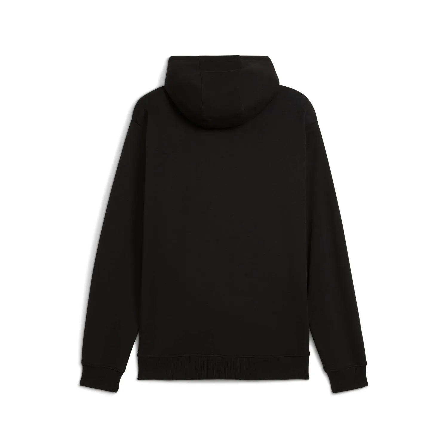 Puma Tad Essentials Felpa Cappuccio Nero French Terry