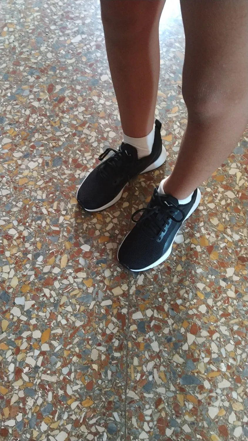 Puma Flyer Runner Jr scarpe ginnastica bambini traspiranti