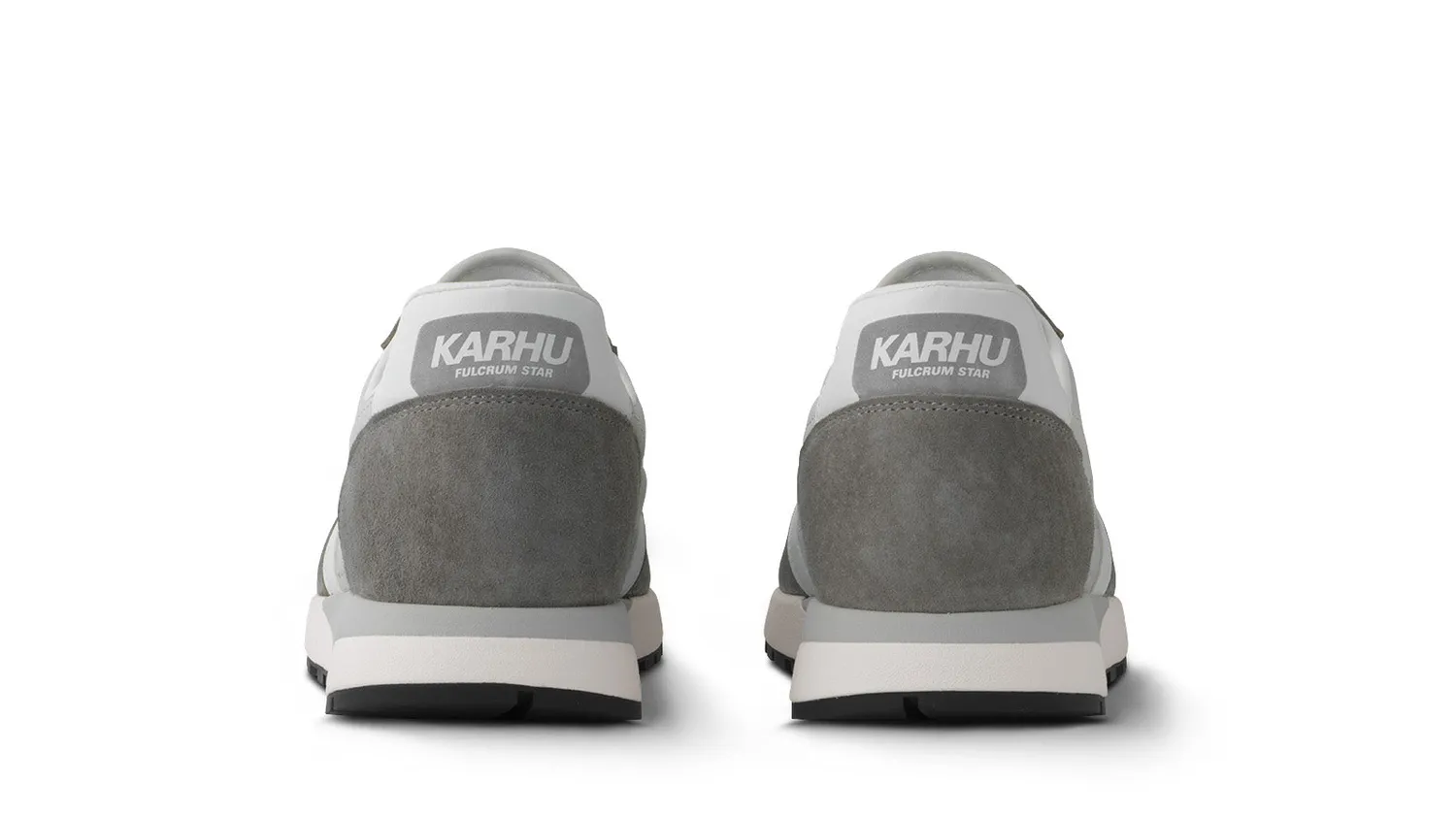 Karhu Fulcrum Star sneakers Gray Flannel camoscio
