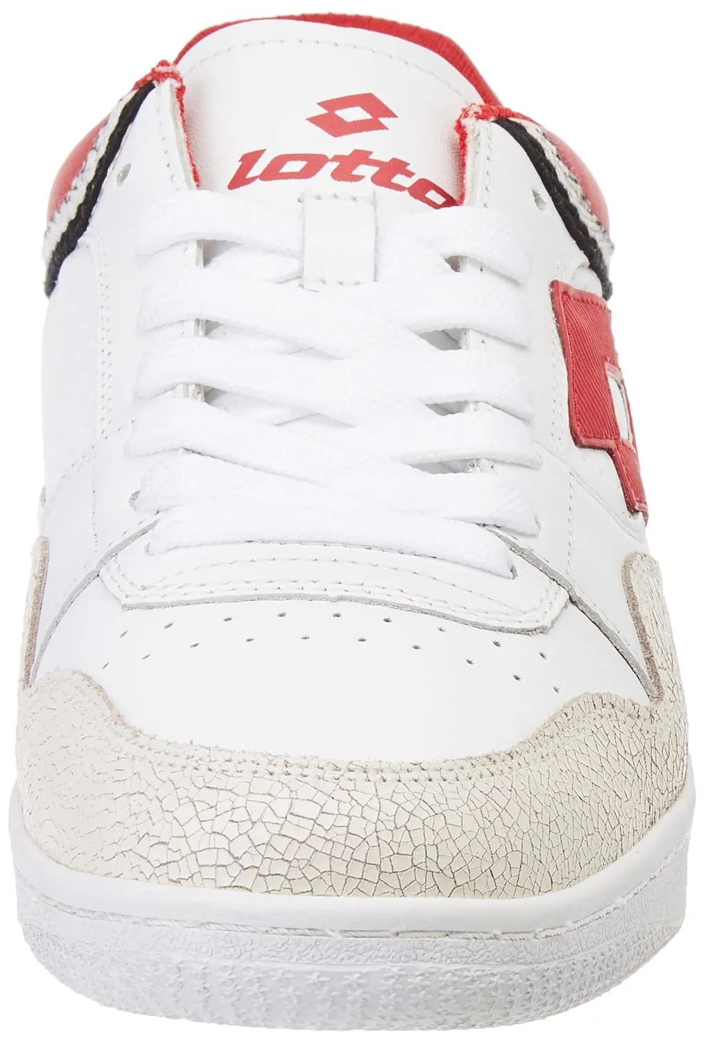 Lotto T-Icon sneakers uomo 45 pelle bianca tennis
