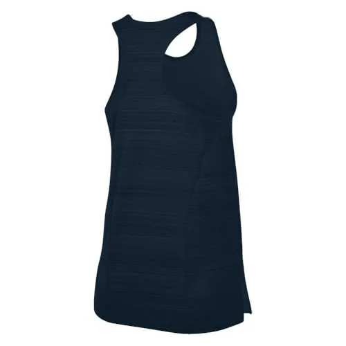 Nike Dry Miler Singlet canottiera donna S navy