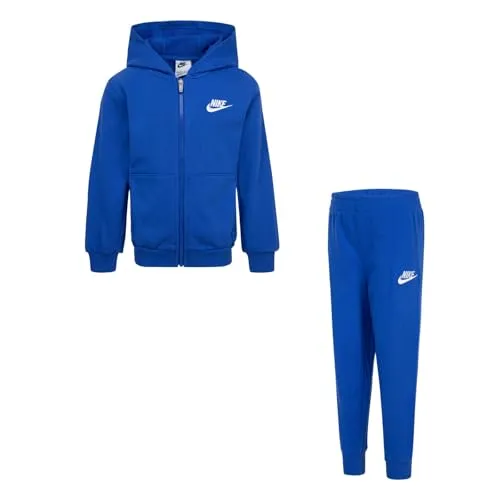 Nike Club Fleece tuta bimbi 4-5 anni blu royal