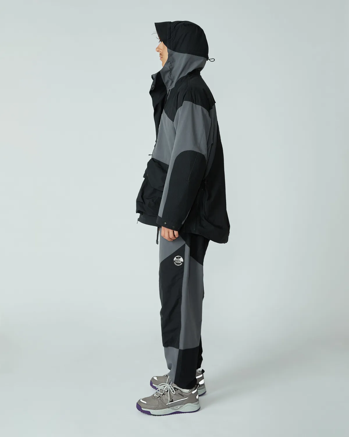 Karhu X Norbit Hike Pants pantalone grigio idrorepellente