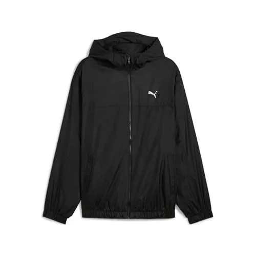 PUMA Relaxed Windbreaker giacca antivento uomo S leggera