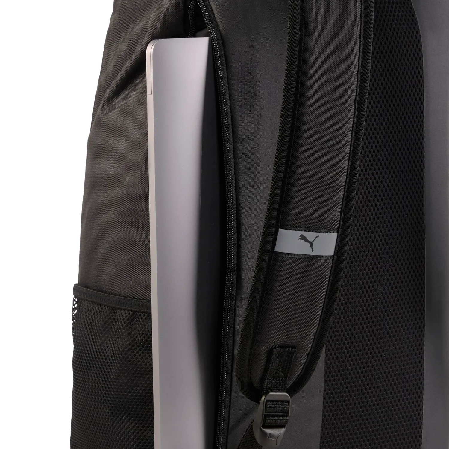 Puma Rolltop Backpack zaino sportivo nero 30x40x20 cm