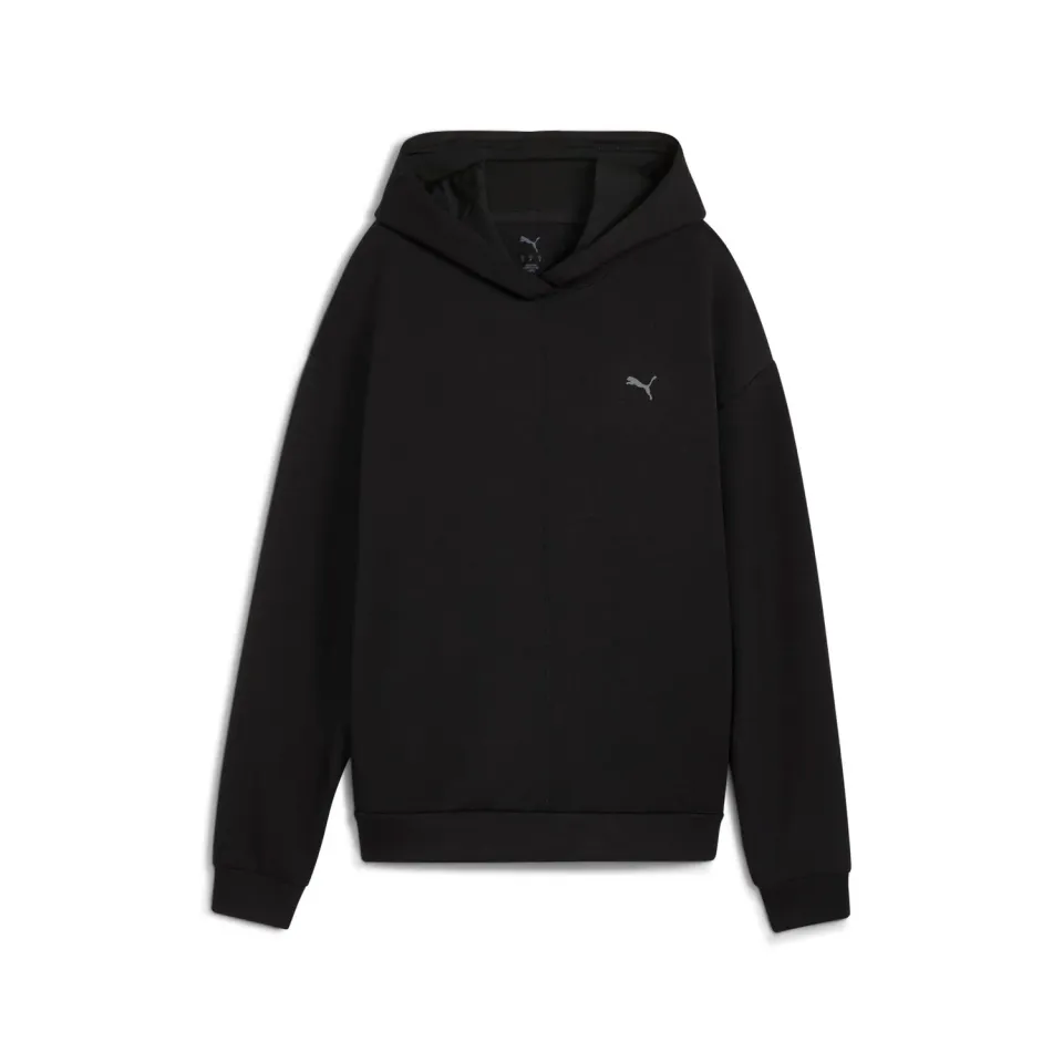 Puma Cloudspun Hoodie felpa donna con cappuccio morbida