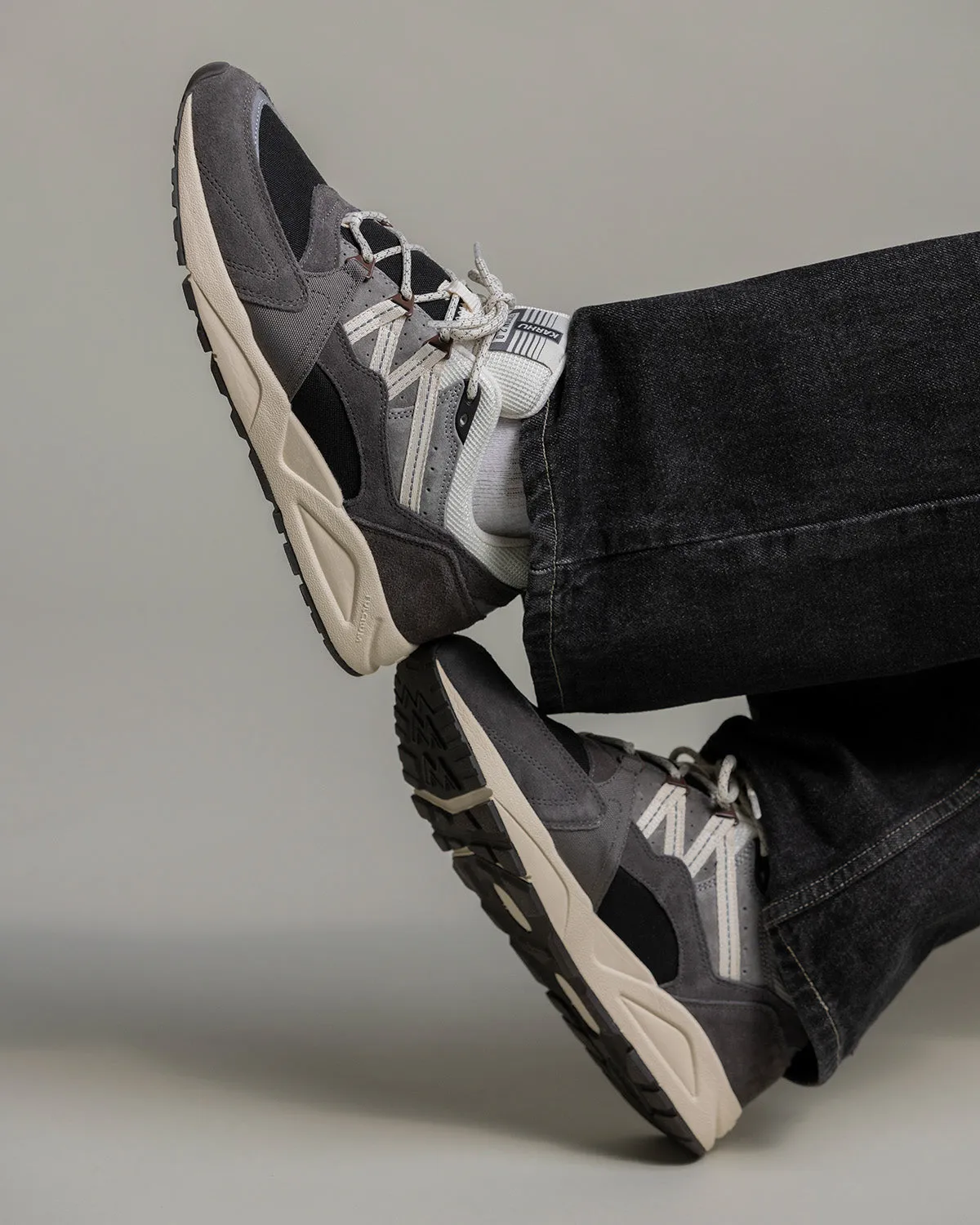 Karhu Fusion 2.0 sneakers Gull Gray nylon idrorep