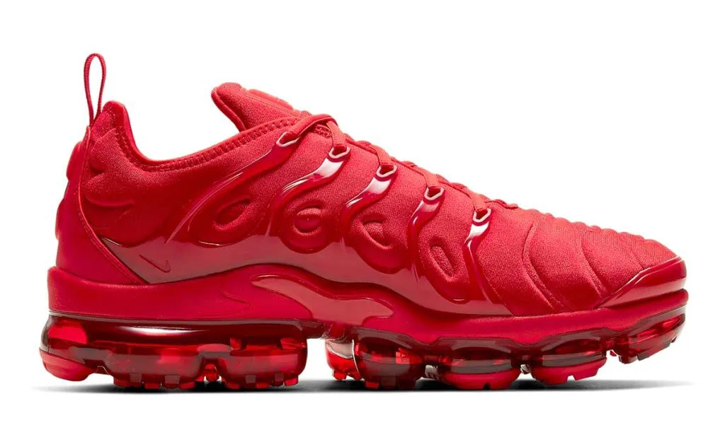 Nike Air VaporMax Plus CW6973-600 scarpe 44,5 EU rosse