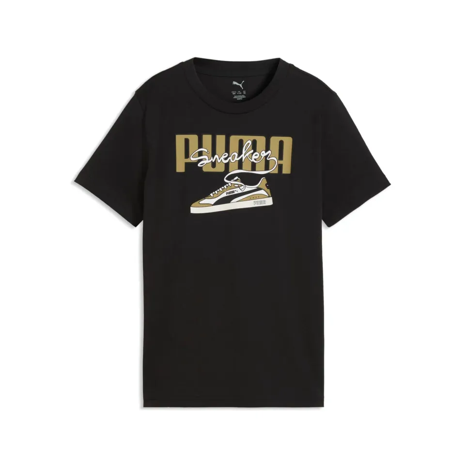 Puma Graphic Sneaker Tee B maglietta ragazzo 176