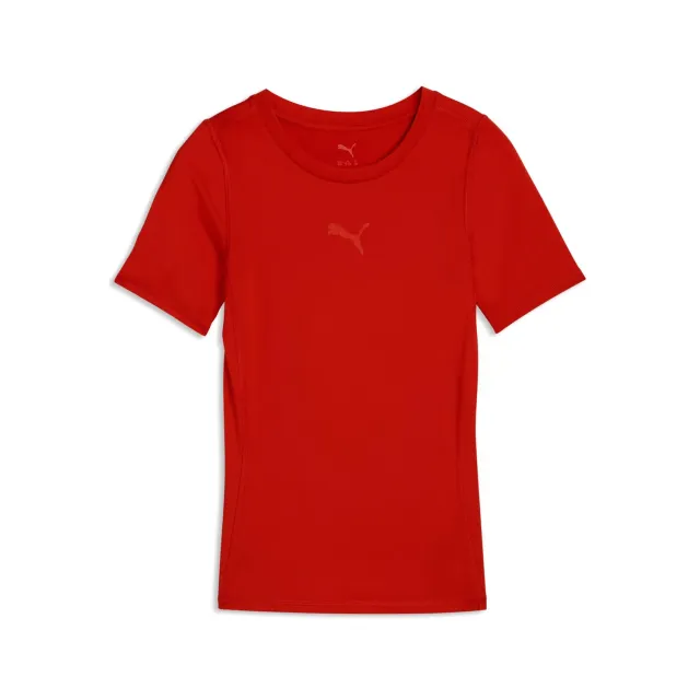 Puma Teamliga26 Baselayer Tee SS Jr termica manica corta
