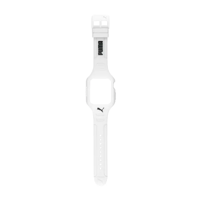 Puma High Impact cinturino Apple Watch 44 mm bianco silicone