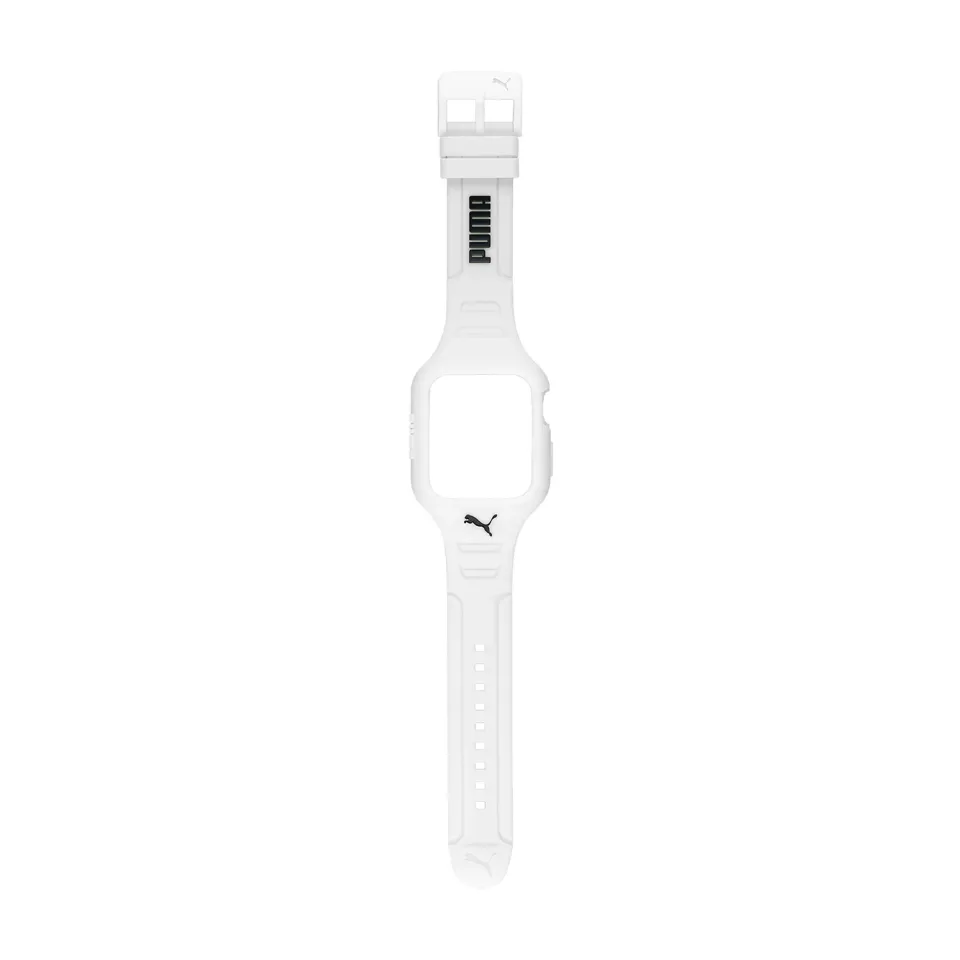 Puma High Impact cinturino Apple Watch 44 mm bianco silicone