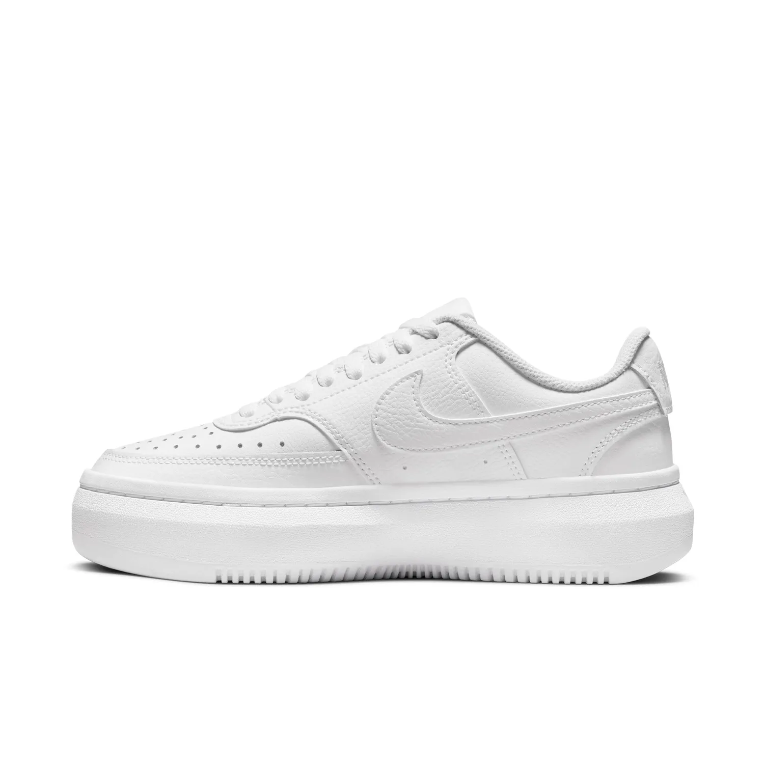 Nike Court Vision Alta LTR sneakers donna 38.5 EU bianche