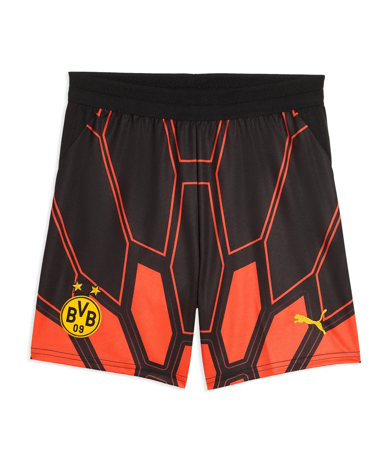 Puma Borussia Dortmund Replica GK Jr 26/27 pantaloncini bambino portiere