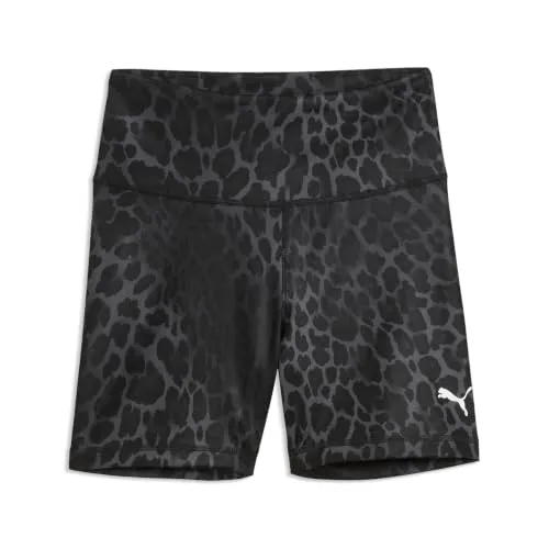 Puma Train All Day shorts donna S aderenti neri
