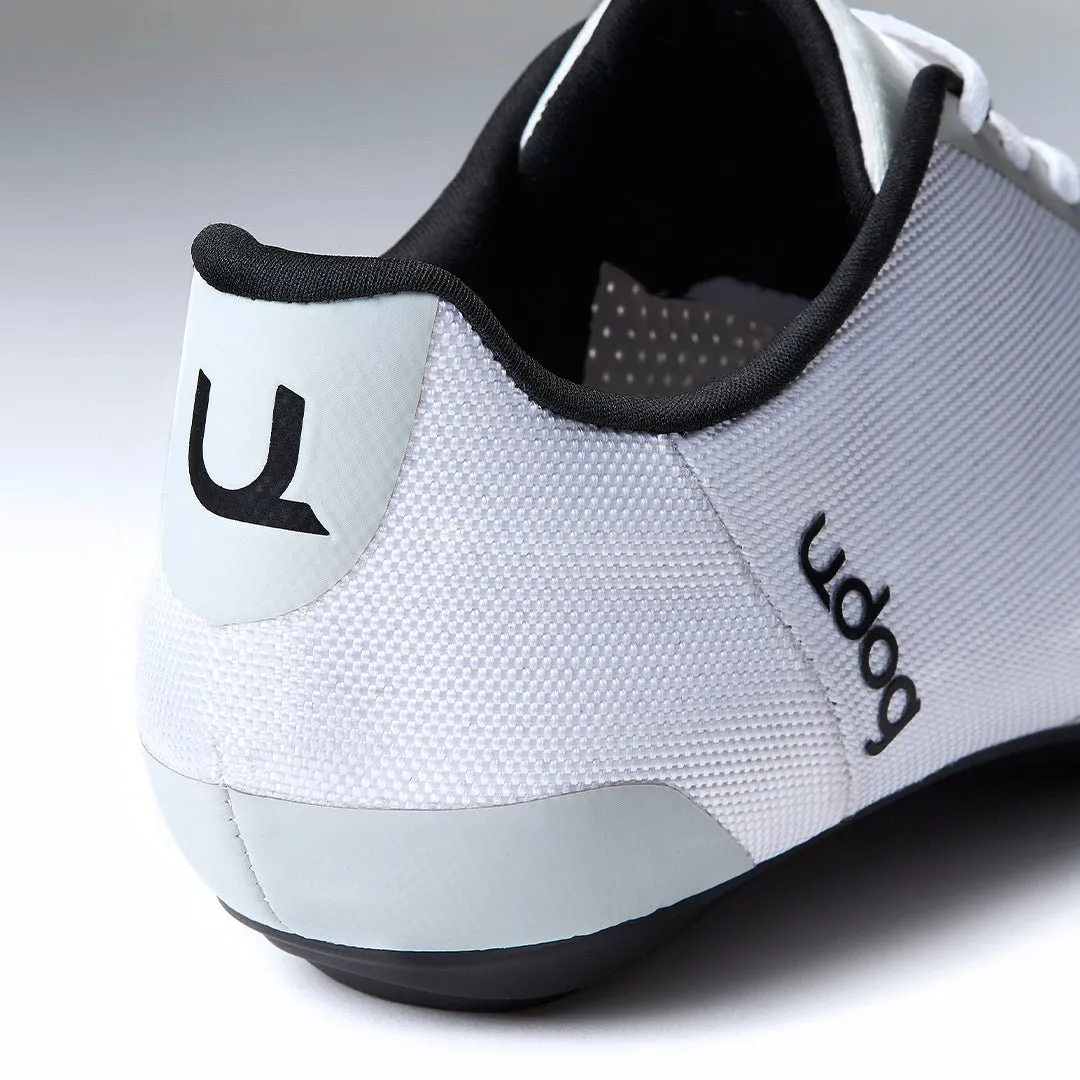 Udog Tensione scarpe strada Arctic White 3-Bolt