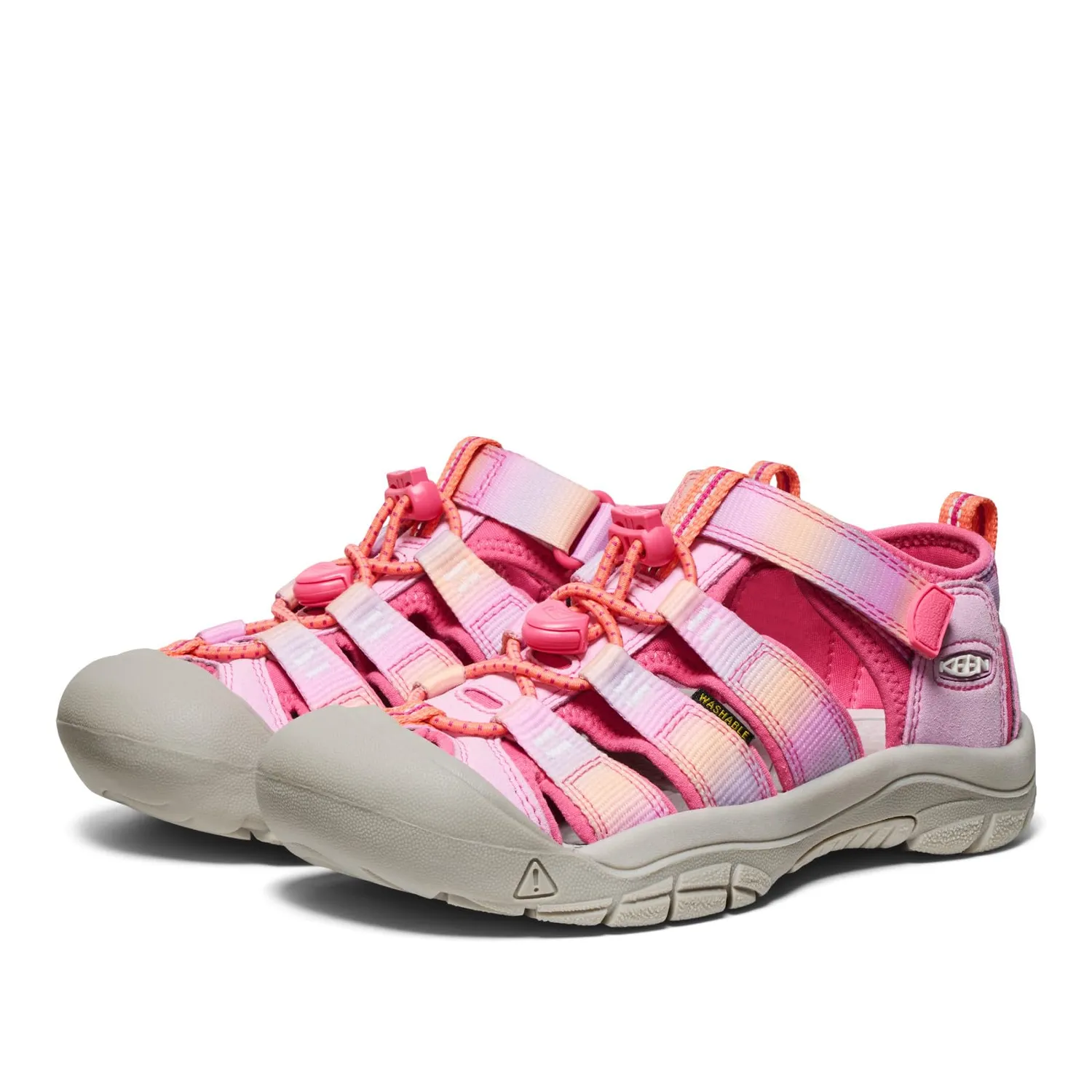 KEEN Newport H2 sandali bimbi rosa 37 EU