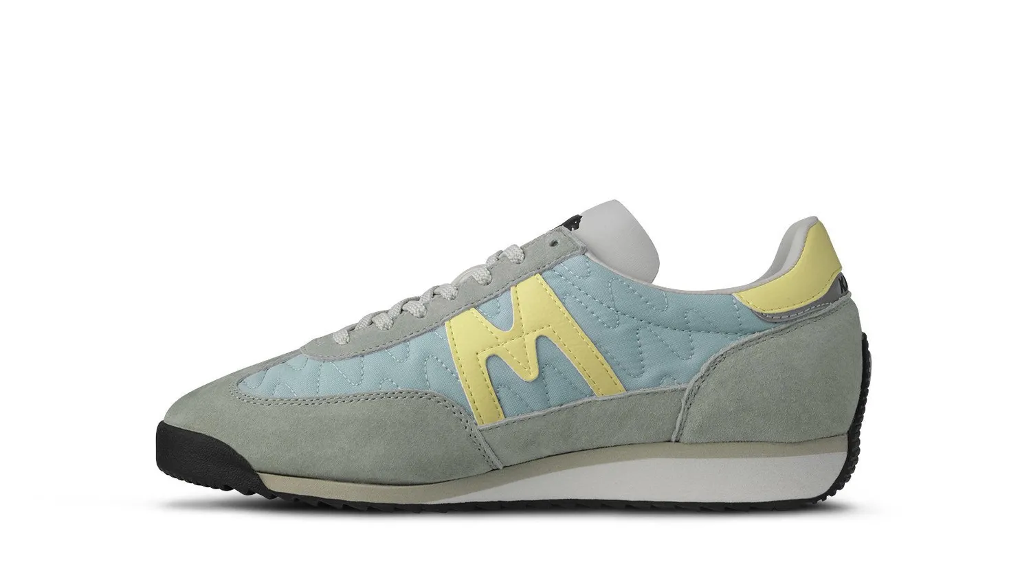 Karhu Mestari sneakers Aqua Gray Wax Yellow nylon