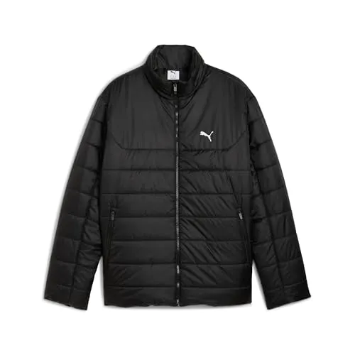 Puma Ess Padded Jacket giubbotto imbottito nero Puma Black