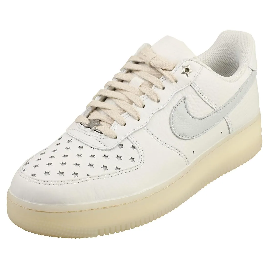 Nike Air Force 1 '07 scarpe donna bianche oro 38 EU