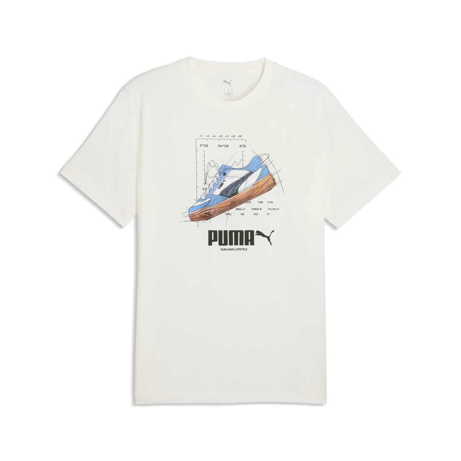 Puma Graphics Sneaker T-shirt XL unisex