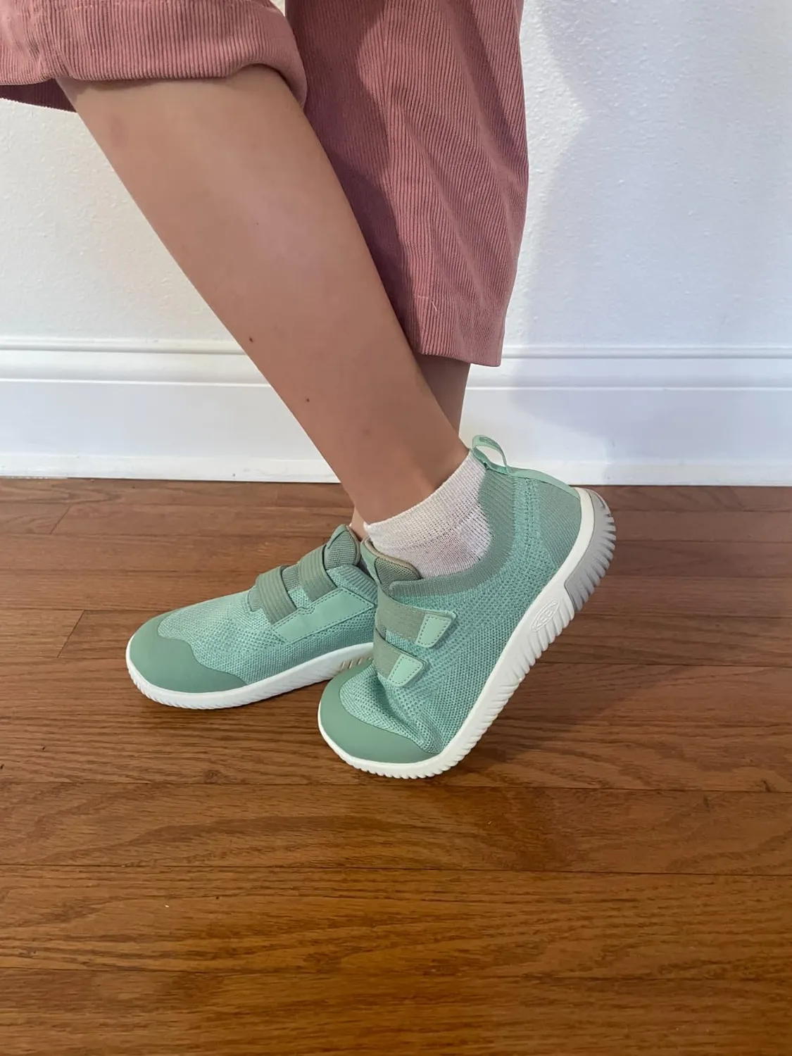 KEEN KNX Knit Double Strap sneakers bimbo 27/28 verde