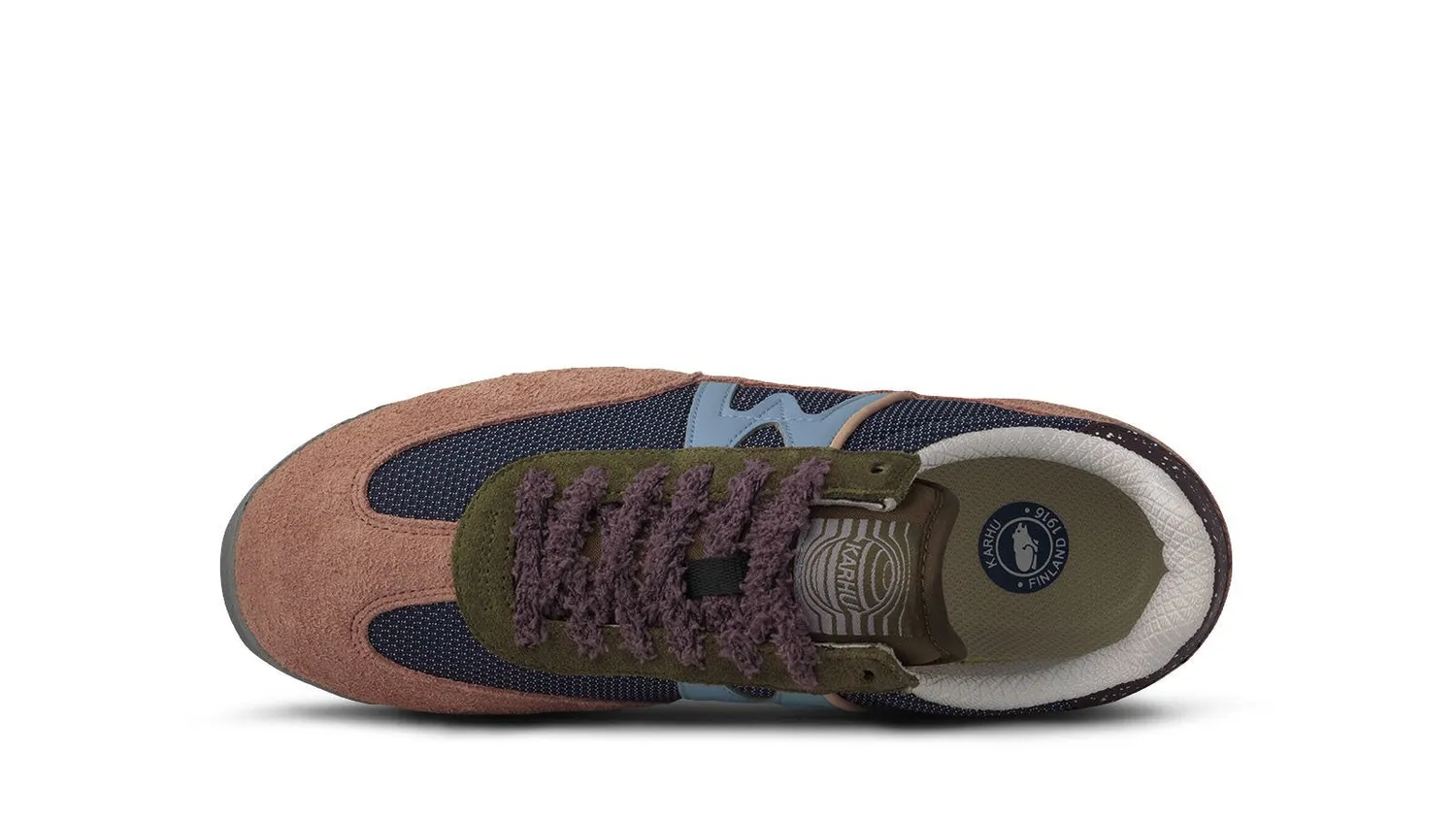 Karhu Mestari Control scarpe cork blue blizzard