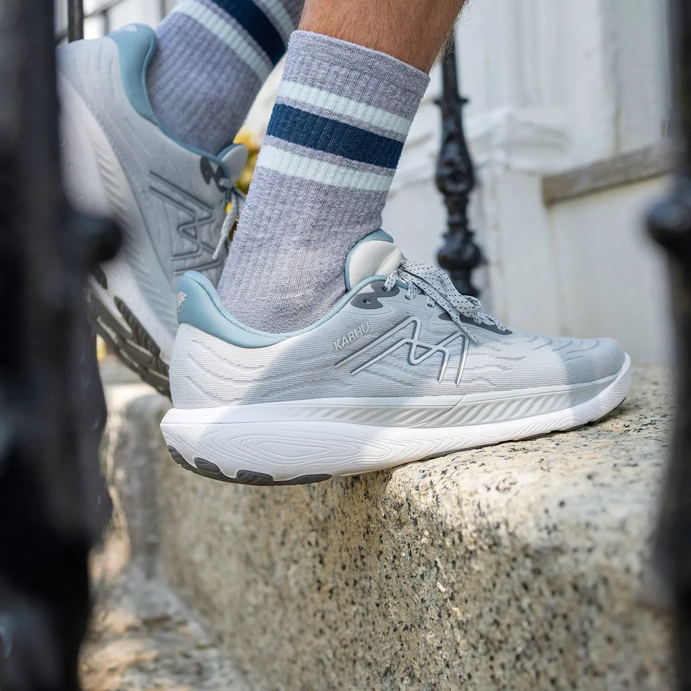 Karhu Ikoni 3.0 scarpe running Glacier Gray cushioning