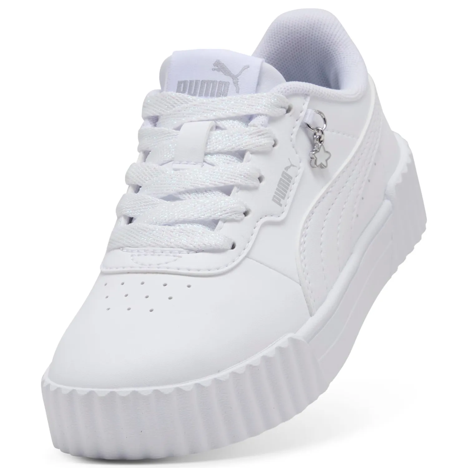 Puma Carina 3.0 Charm PS sneakers bambina rosa Powder Pink