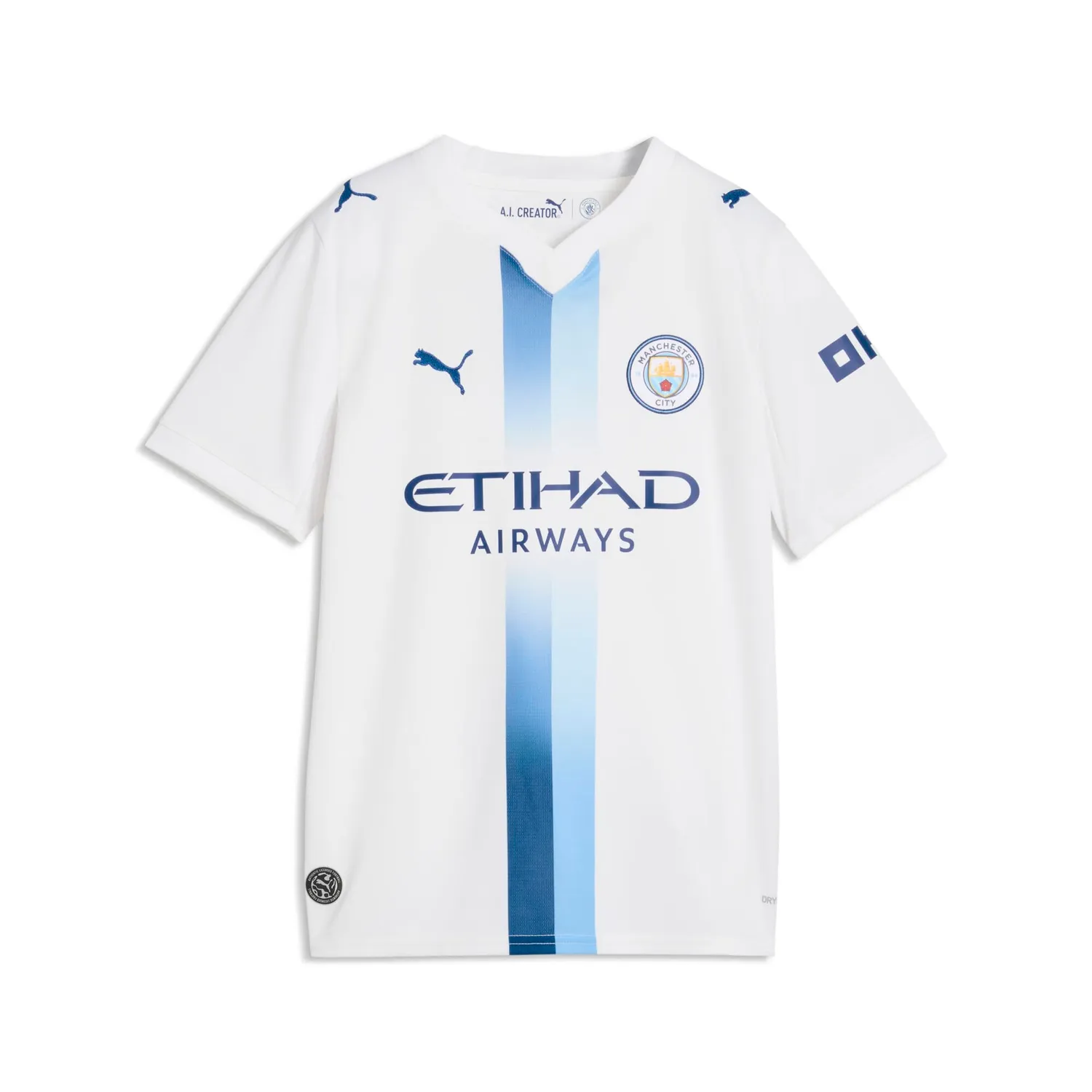 Puma Manchester City Replica Jr maglia ragazzo gara 26/27