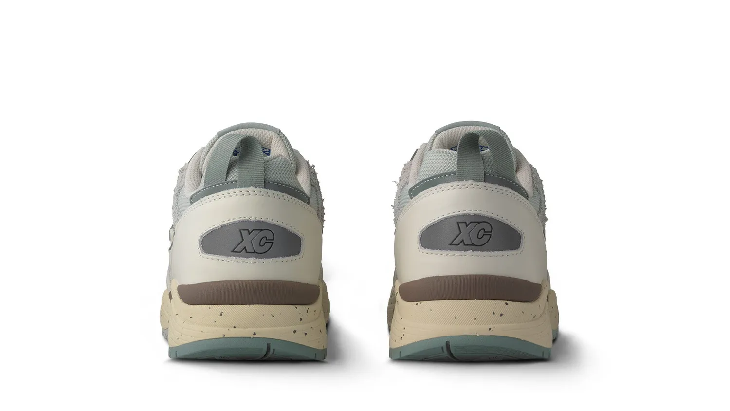 Karhu Fusion XC sneakers Icicle Wrought Iron pelle