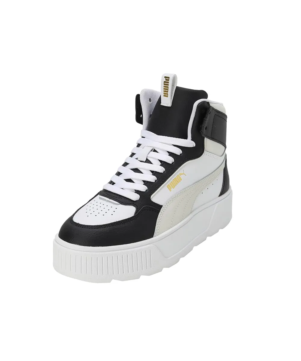 PUMA Carina 2.0 sneakers mid donna bianche