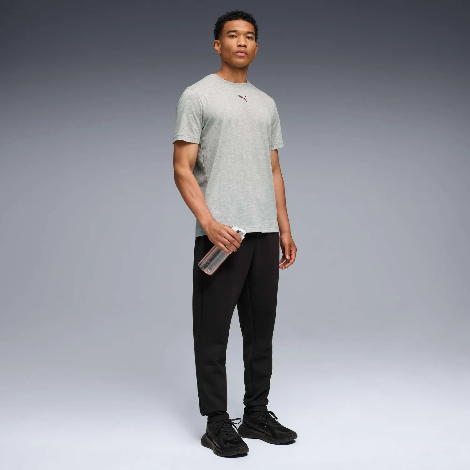 Puma Cloudspun Jogger pantaloni uomo nero Puma Black