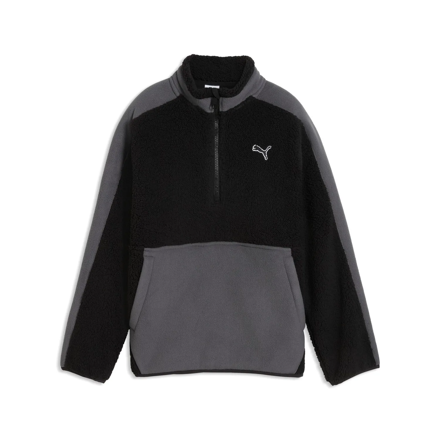Puma Ess Elevated Winterized mezza zip bambino
