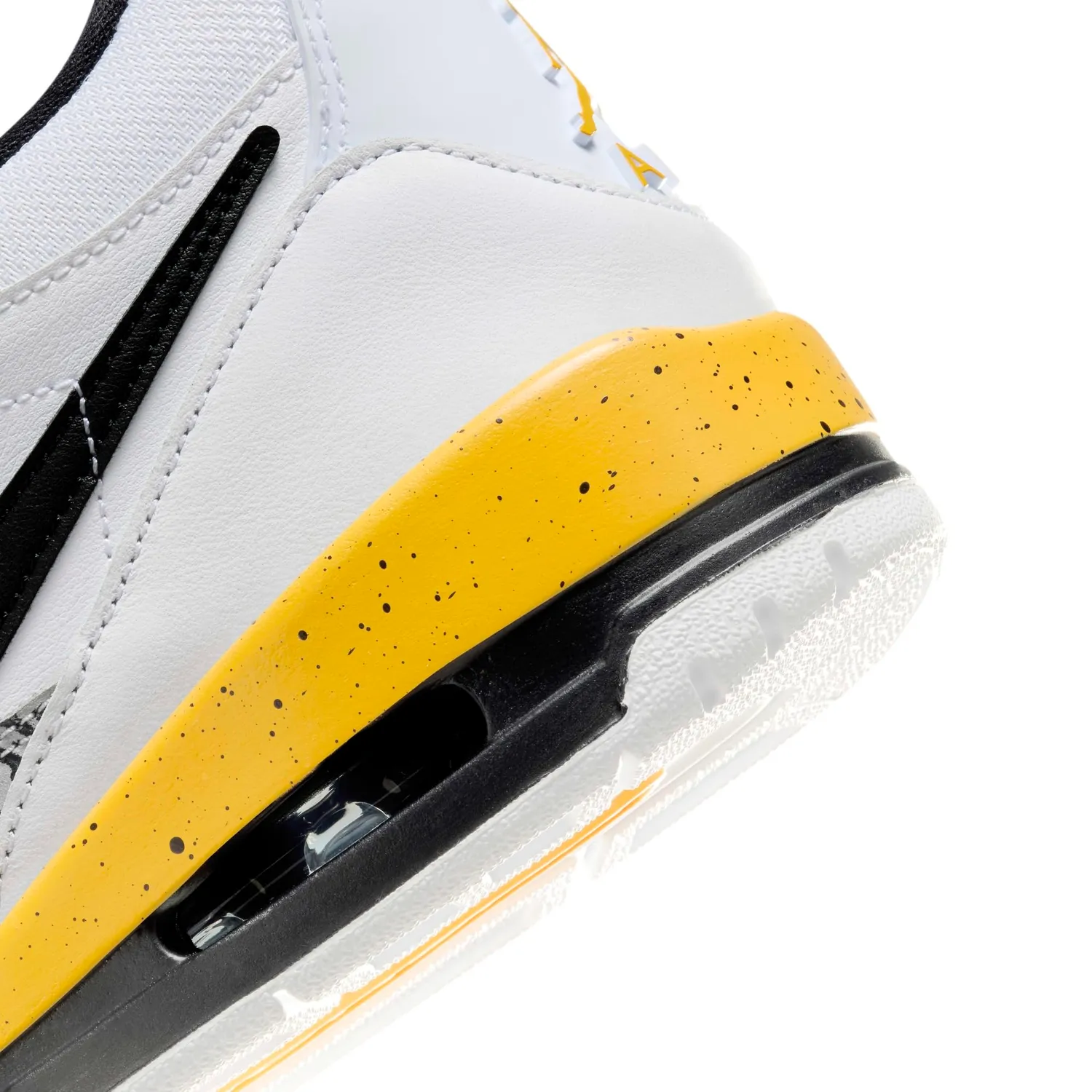 Nike Legacy 312 sneaker uomo 44 EU bianco nero ocra