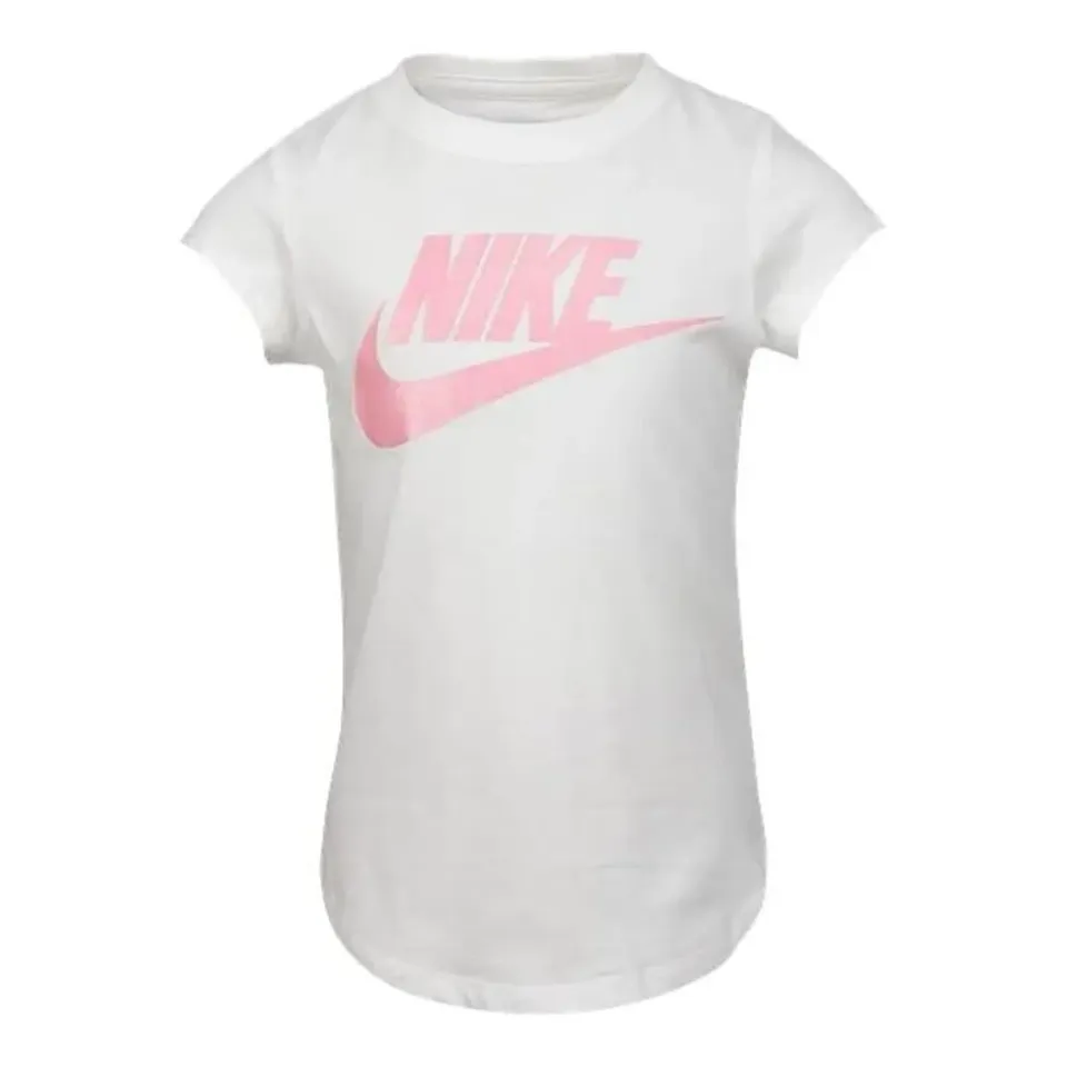 Nike Futura maglietta bambina manica corta cotone 1 pezzo