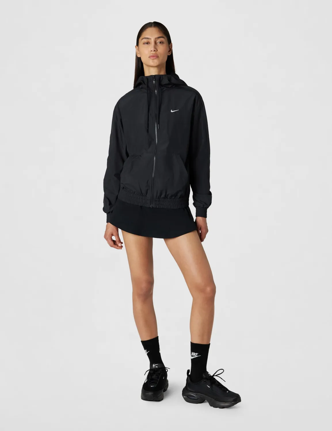 Nike Sportswear Classic Wovens Giacca Donna con Cappuccio