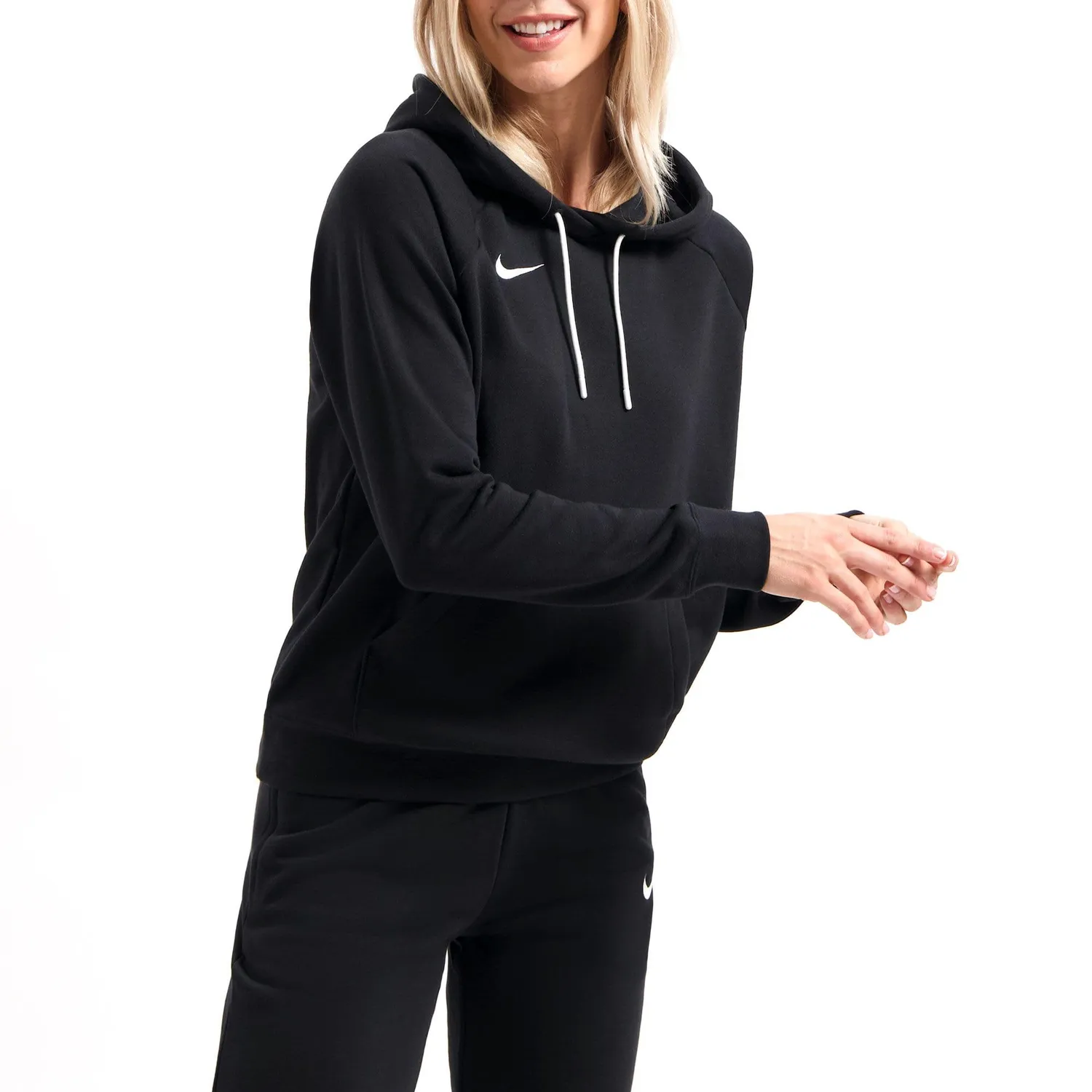 Nike Park 20 felpa donna con zip e cappuccio pile