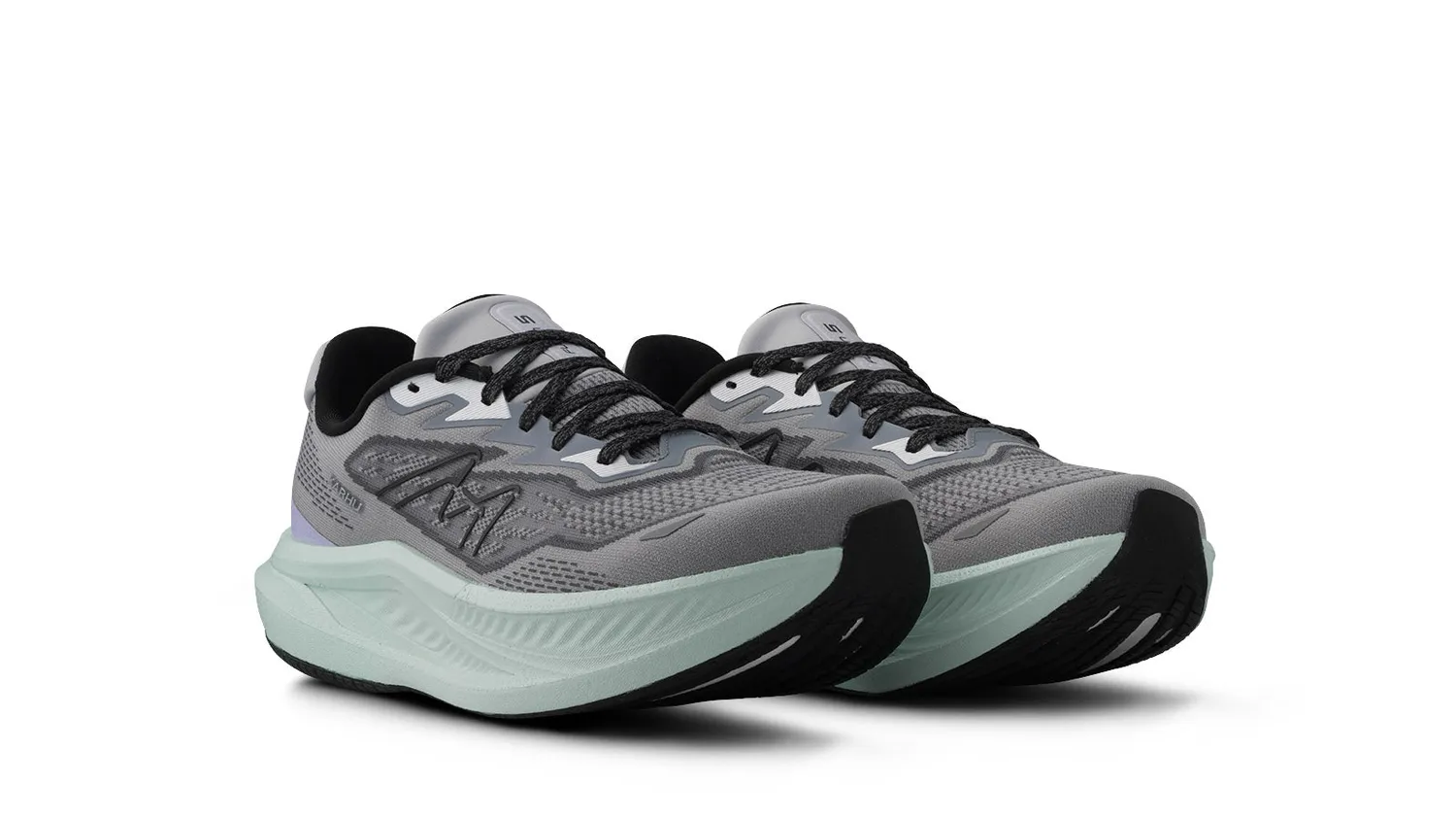 Karhu Fusion 5.0 scarpe running donna grigie Ultimate Gray Aqua