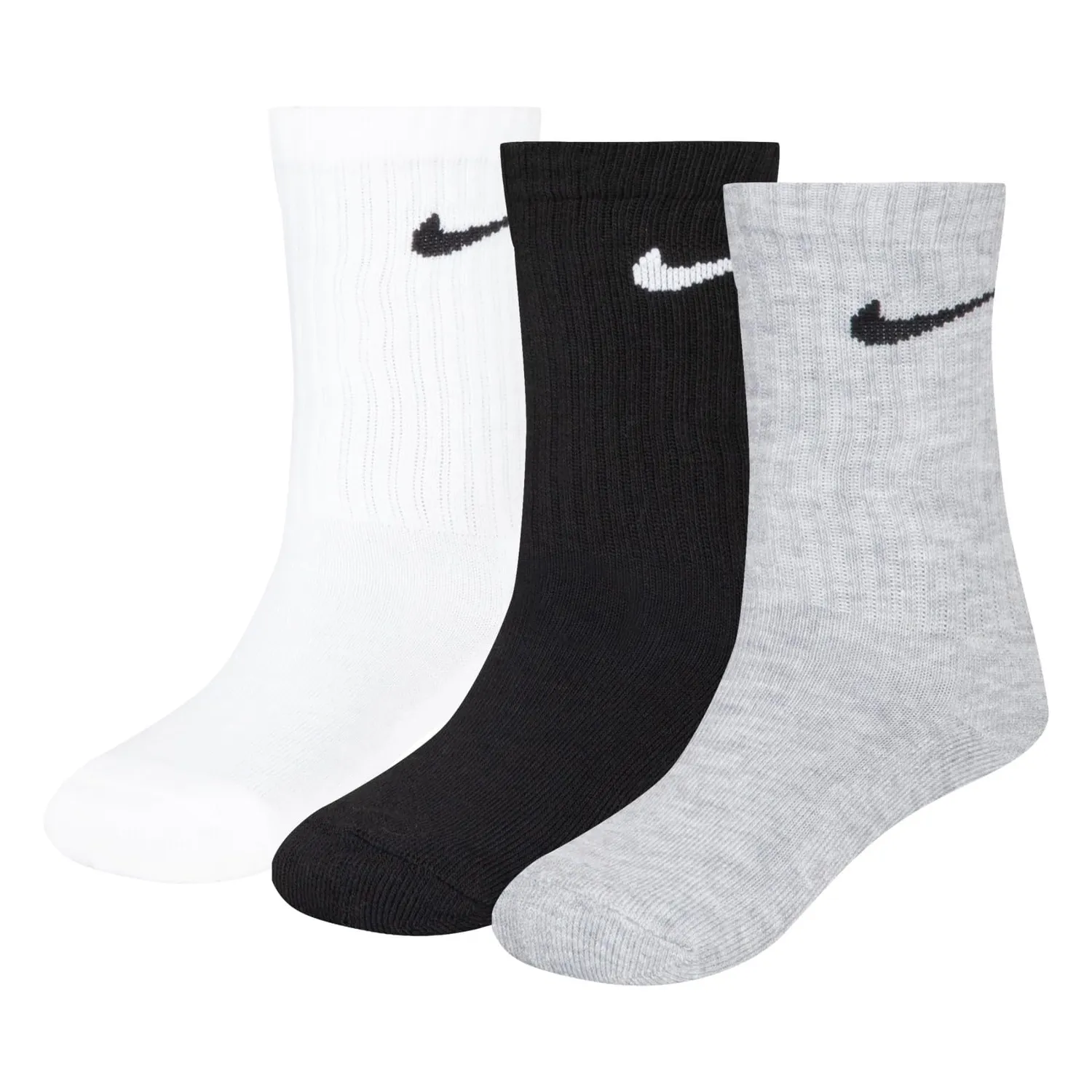 Nike Basic Pack Crew 3 paia calzini bimbo 5-7 anni