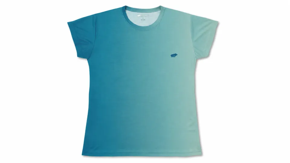 Karhu Running T-Shirt maglia donna gradient blu traspirante