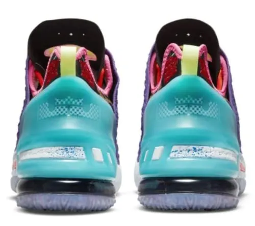 Nike LeBron 18 viola scarpe basket 47.5 EU