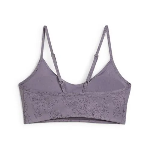 PUMA Studio Move Yogini Bra AOP reggiseno donna