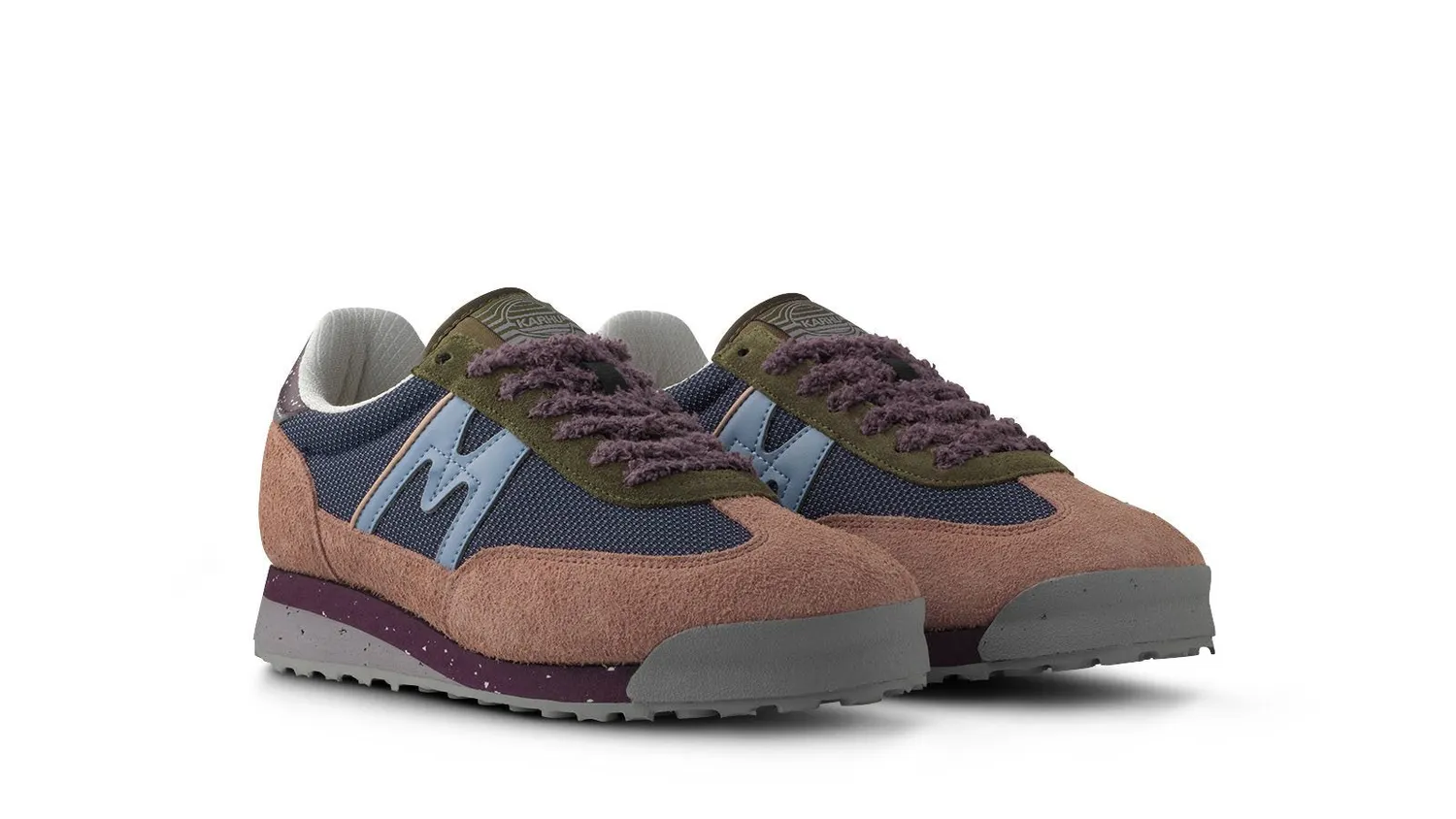 Karhu Mestari Control scarpe cork blue blizzard
